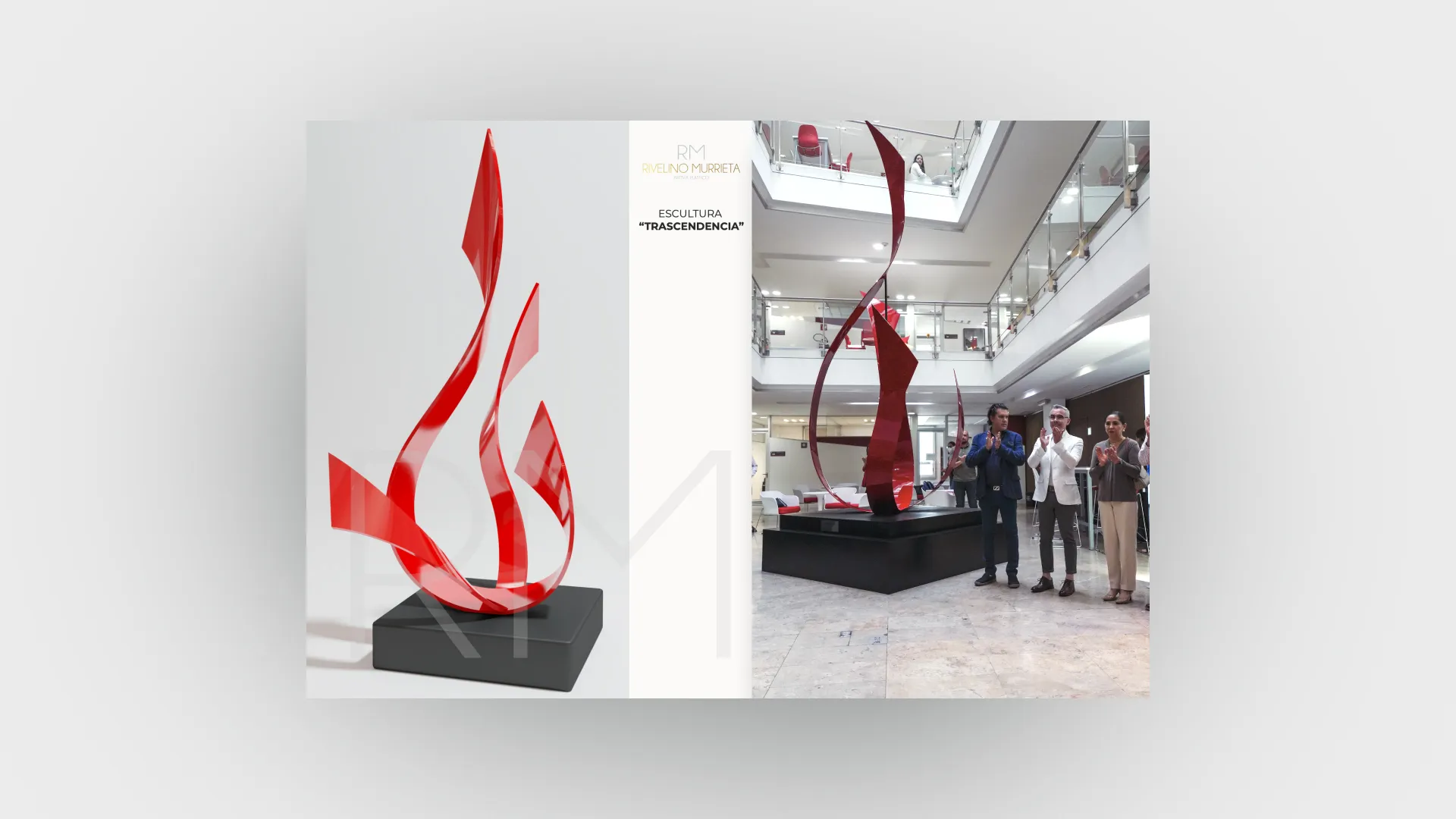 Diseño 3D para Escultura